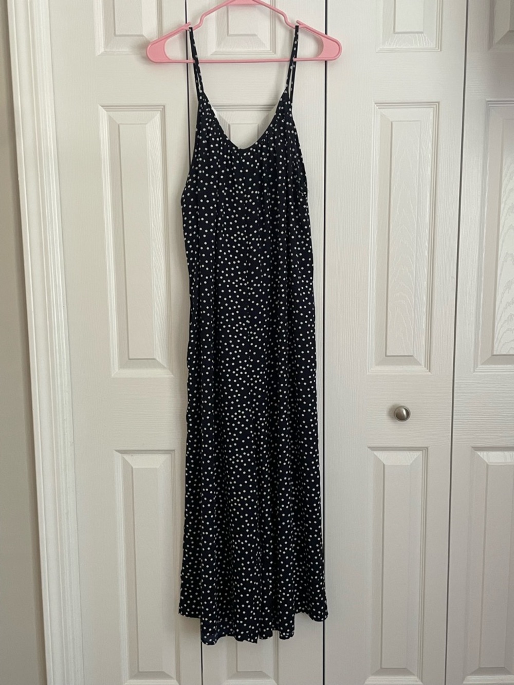 Roolee Black and White Polka Dot Jumpsuit